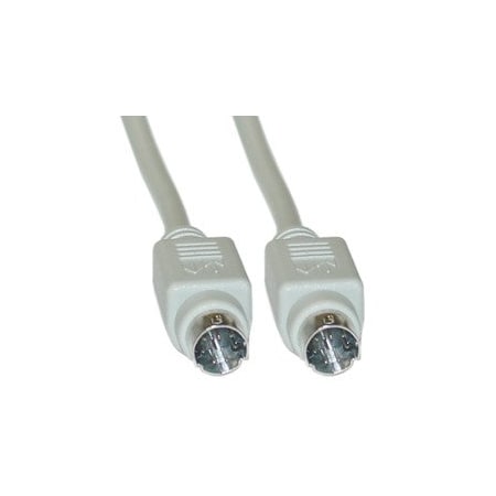 Swe-Tech 3C Apple Serial cable, MiniDin8 Male, 8 Conductor, 6 foot FWT10M3-04106